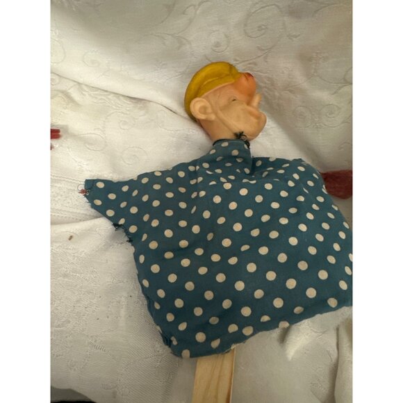 Vintage Kelloggs Snap Crackle & Pop Hand Puppets Set - Picture 11 of 13